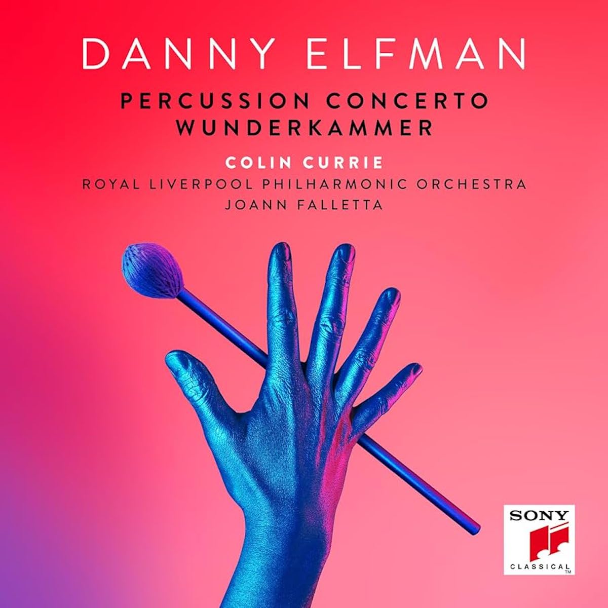 Danny Elfman –<br/>Percussion Concerto & Wunderkammer
