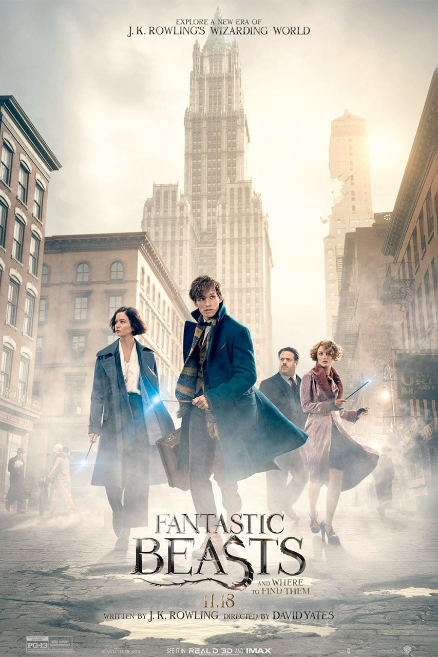 Fantastic Beasts and Where to Find Them