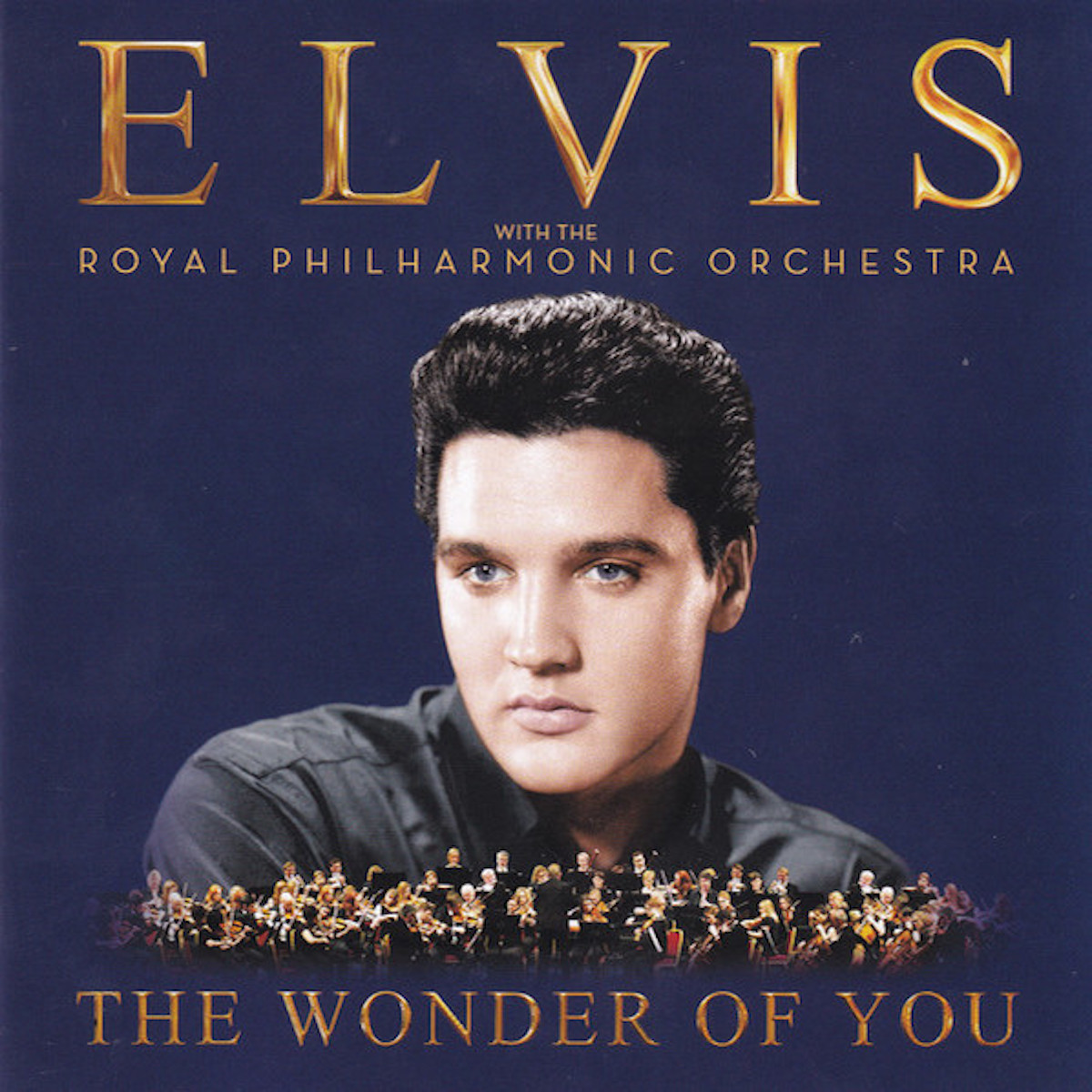 Elvis with The Royal Philharmonic Orchestra – The Wonder of You