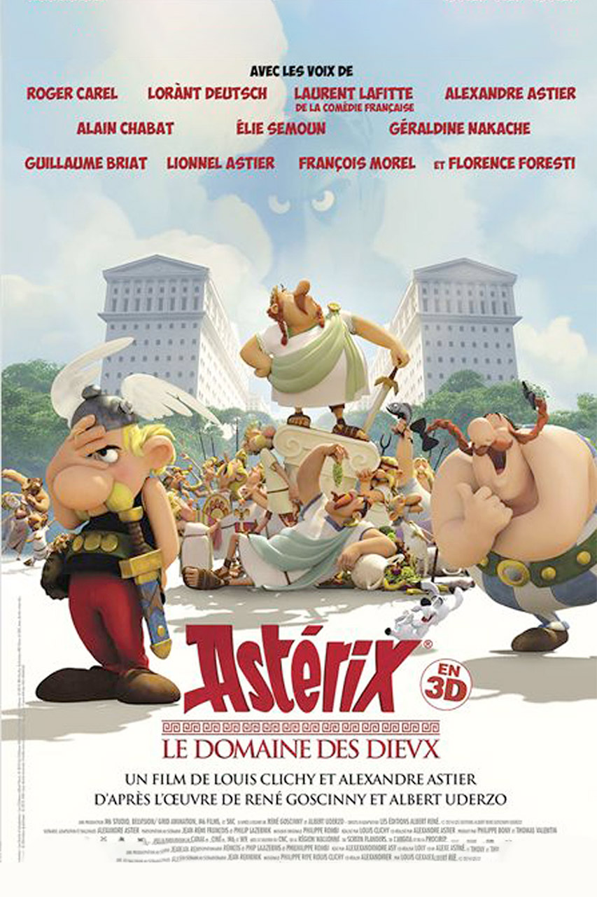 Astérix: Le Domaine des Dieux