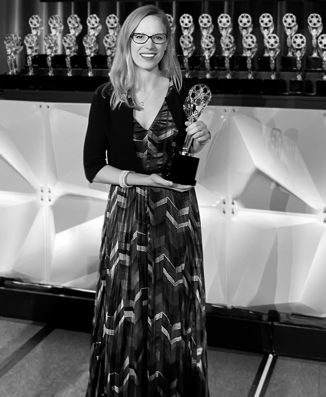 Cécile Tournesac Music Editor Cécile Tournesac - Reward